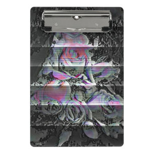 Techno Bouquet Mini Clipboard