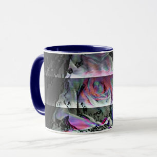 Techno Bouquet    Mug