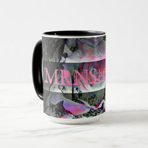 Techno Bouquet    Mug