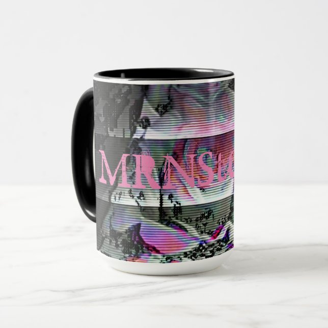 Techno Bouquet    Mug (Front Left)