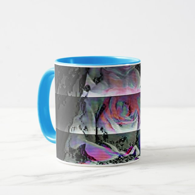Techno Bouquet    Mug (Front Left)