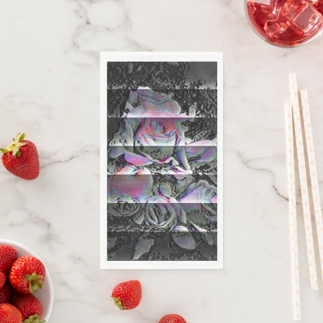 Techno Bouquet   Napkin (Insitu)