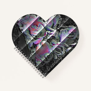 Techno Bouquet  Notebook