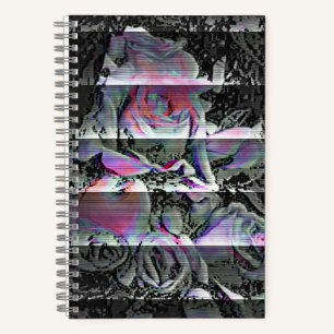 Techno Bouquet  Notebook
