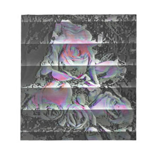 Techno Bouquet Notepad