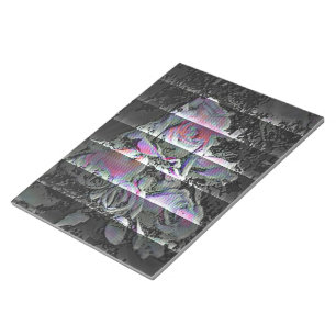 Techno Bouquet  Notepad