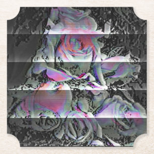 Techno Bouquet   Paper Coaster