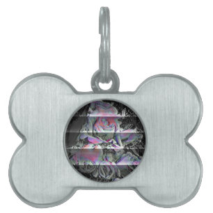 Techno Bouquet Pet ID Tag