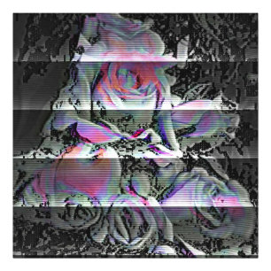 Techno Bouquet Photo Imprimer