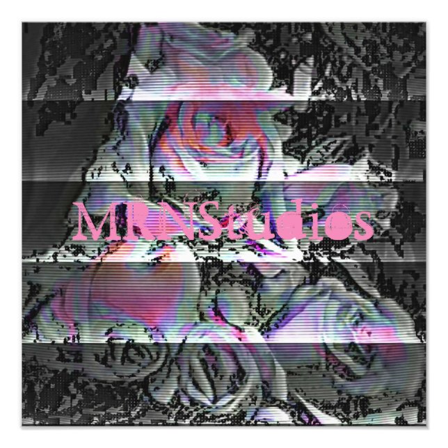 Techno Bouquet Photo Imprimer (Devant)