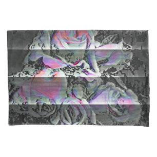 Techno Bouquet   Pillowcase