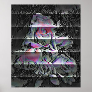 Techno Bouquet  Poster