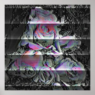 Techno Bouquet  Poster