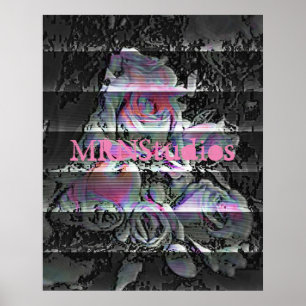 Techno Bouquet  Poster