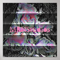 Techno Bouquet  Poster