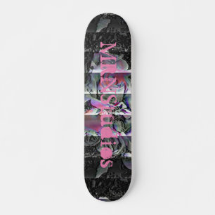 Techno Bouquet  Skateboard