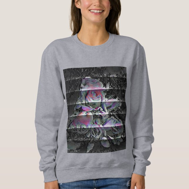 Techno Bouquet  Sweatshirt (Front)