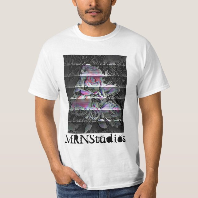 Techno Bouquet  T-Shirt (Front)