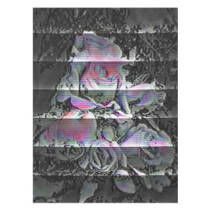 Techno Bouquet  Tablecloth