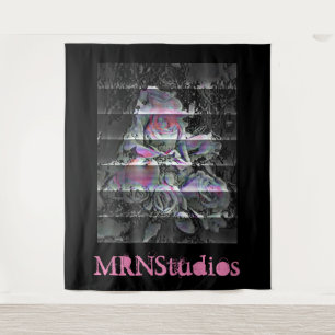 Techno Bouquet  Tapestry