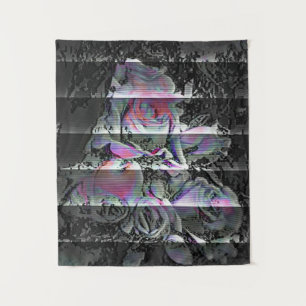 Techno Bouquet  Tapestry