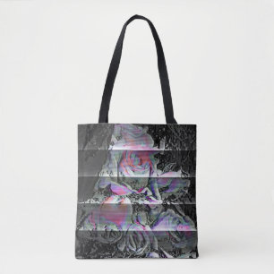 Techno Bouquet  Tote Bag