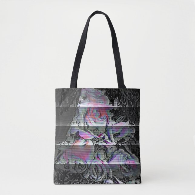 Techno Bouquet  Tote Bag (Front)