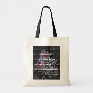 Techno Bouquet Tote Bag
