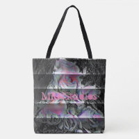 Techno Bouquet  Tote Bag
