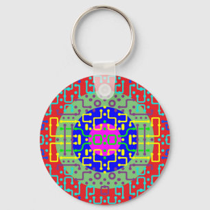 Techno Circus 2 Keychain