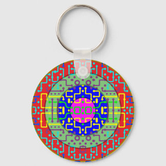 Techno Circus Keychain