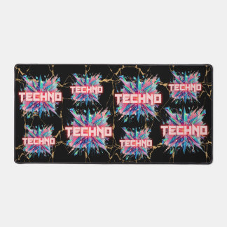 Techno Desk Mat