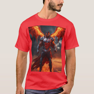 Techno-Devil: Commanding the Digital Battlefield T-Shirt