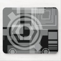 Techno Geek Mousepad