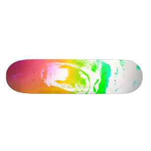 Techno Gorilla Skateboard