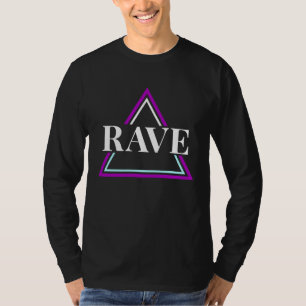 Techno House Party Outfit For EDM Festival Goa Ele T-Shirt