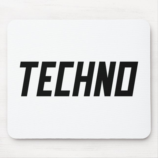 TECHNO MOUSE PAD (Front)