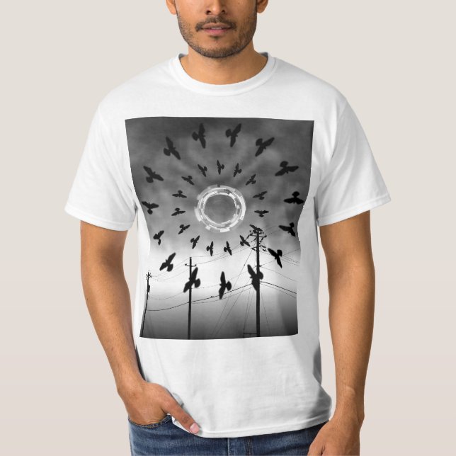 Techno Murder T-Shirt (Front)