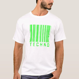 techno music barcode T-Shirt