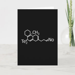 Techno Music DJ Rave Electro Festival Gift Idea Card