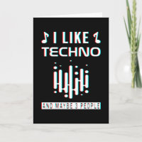 Techno Music Electro River