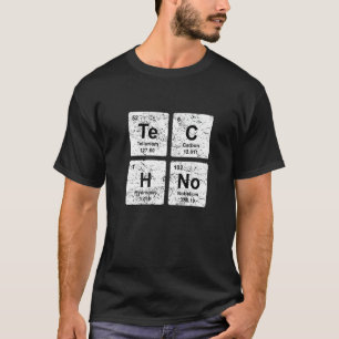 Techno Music Stuff  Dj Festival Clothing Edm Party T-Shirt