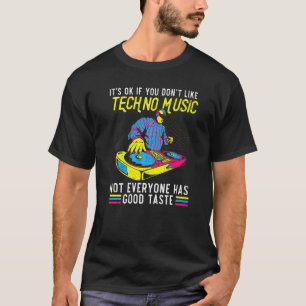 Techno Music Trance Raver Headbanger Edm House Mu T-Shirt