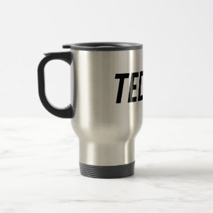 TECHNO Music Travel Mug