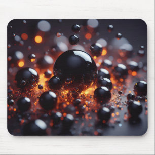Techno-Organic Vision: Futuristic Designs for Your Mouse Pad
