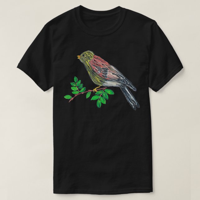 Techno Pigeon 9 T-Shirt (Design Front)