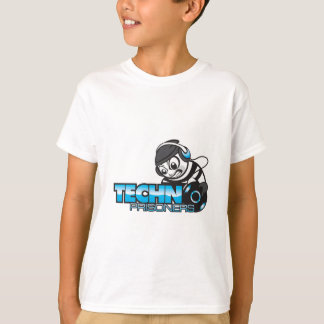 Techno Prisoners! Kids T-shirt