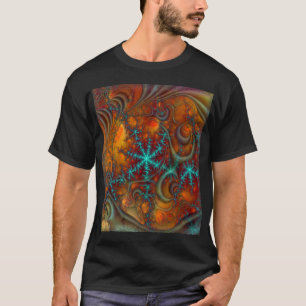 Techno Psychedelic Fractal T-Shirt