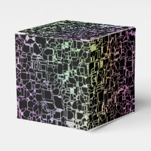 techno rainbo : favor box