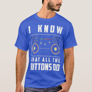 Techno Shirt DJ Shirts For Men Women Kids